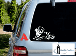 Load image into Gallery viewer, Decal Golden Retriever - Quality Creations
