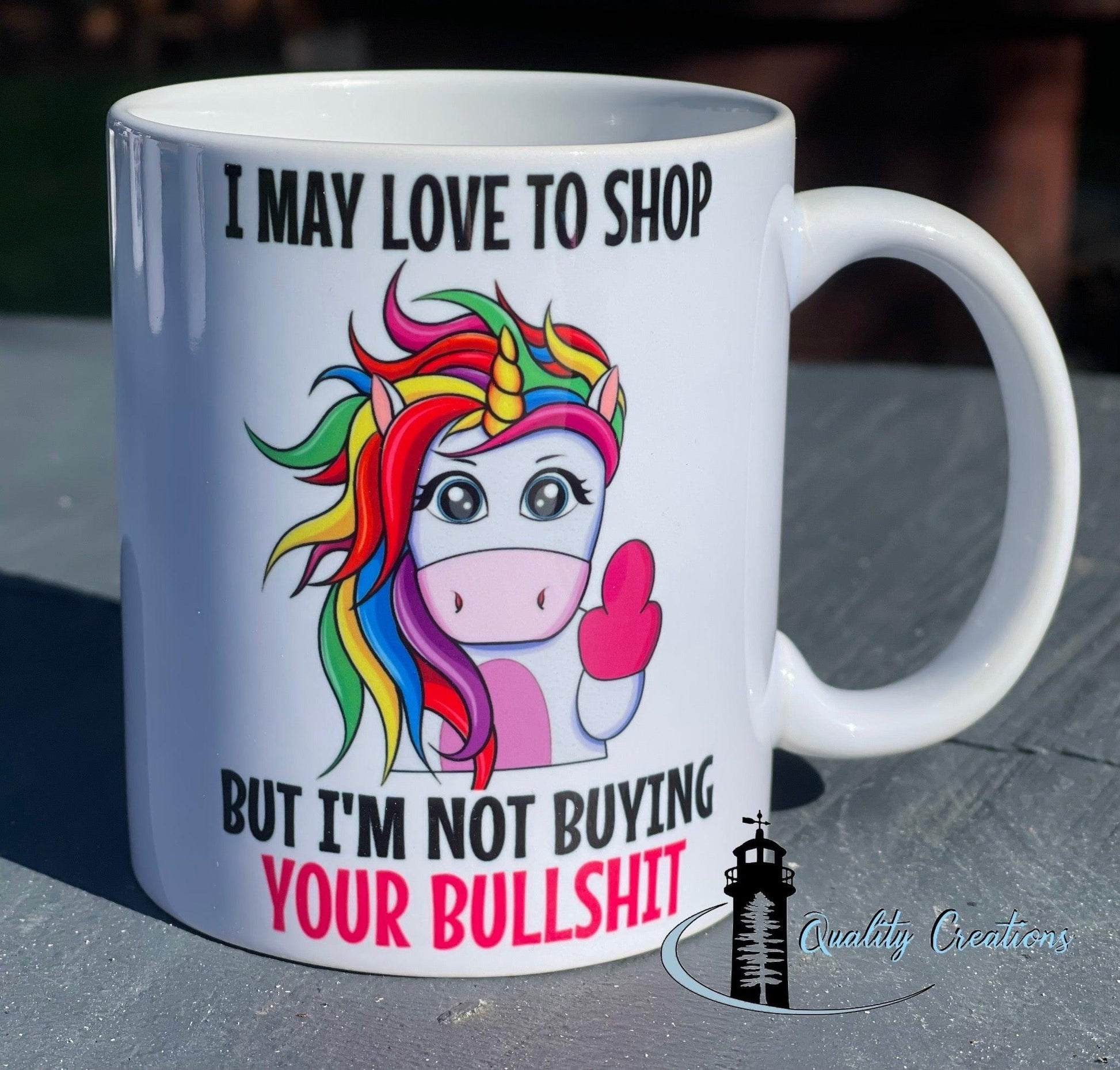 Saucy Unicorns Mugs (multiple options) - Quality Creations