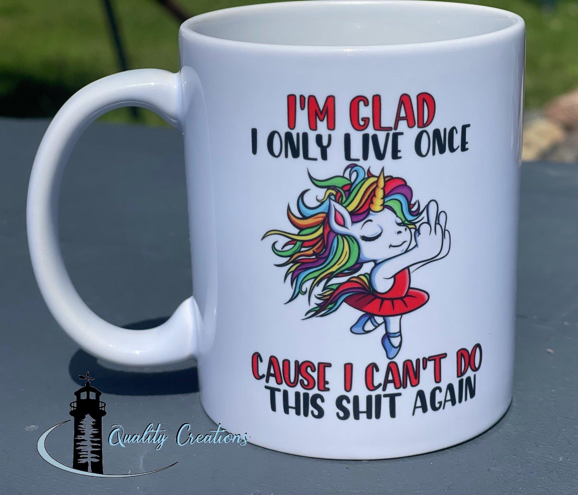 Saucy Unicorns Mugs (multiple options) - Quality Creations