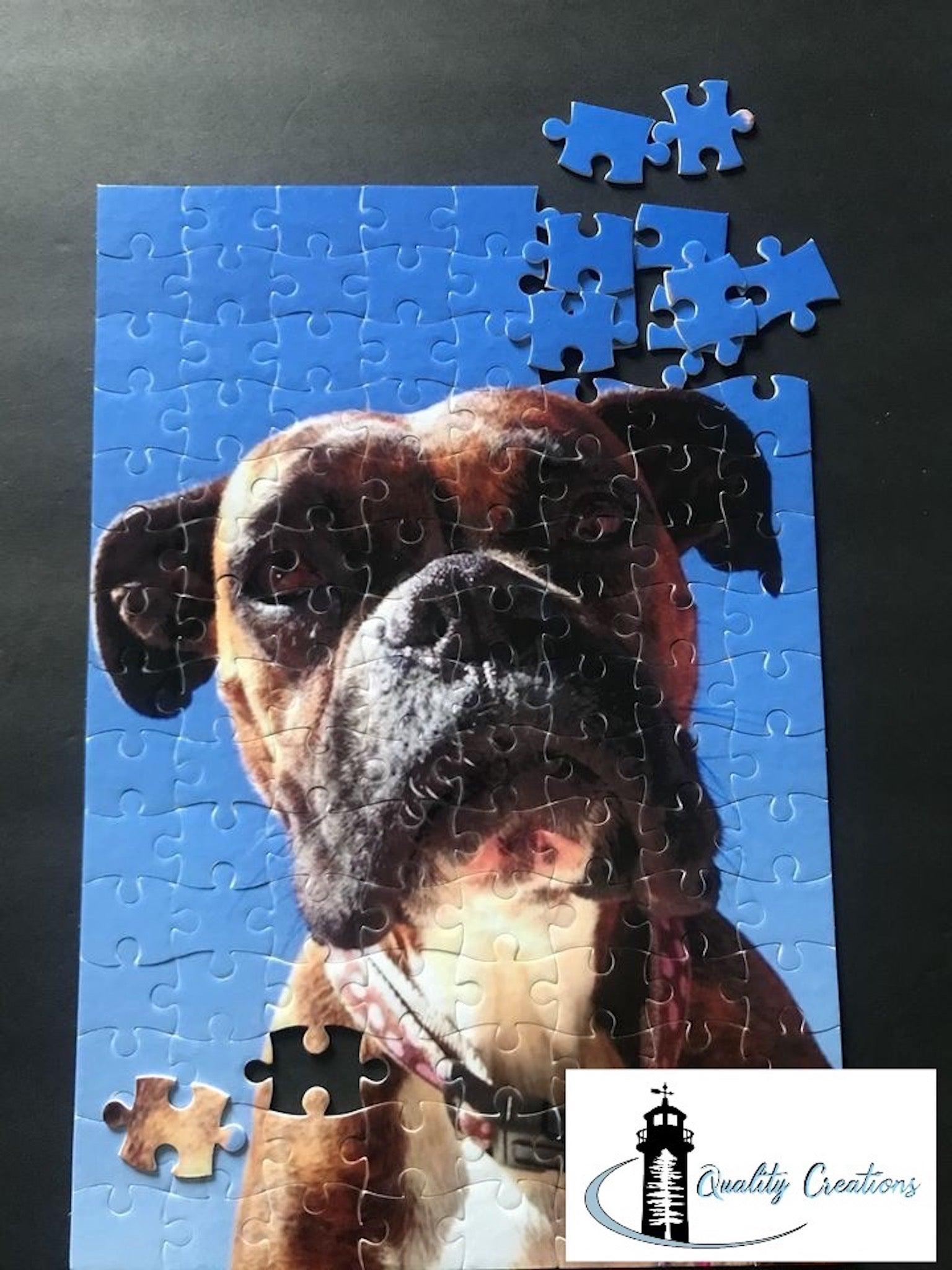 Photo Puzzle - Quality Creations moncton salisbury newbrunswick canada dog gift