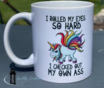 Load image into Gallery viewer, Saucy Unicorns Mugs (multiple options) - Quality Creations
