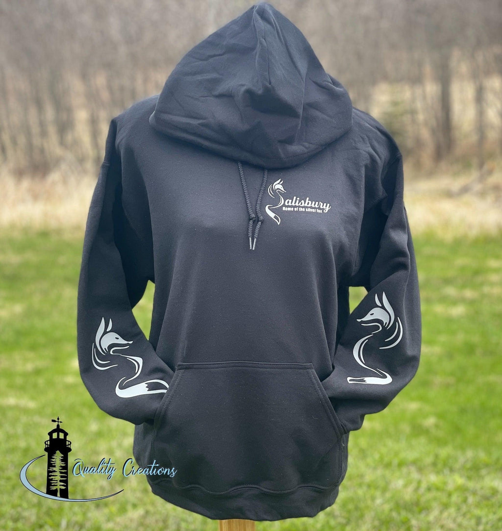 salisbury Newbrunswick Moncton Petitcodiac Sussex hoodie fox