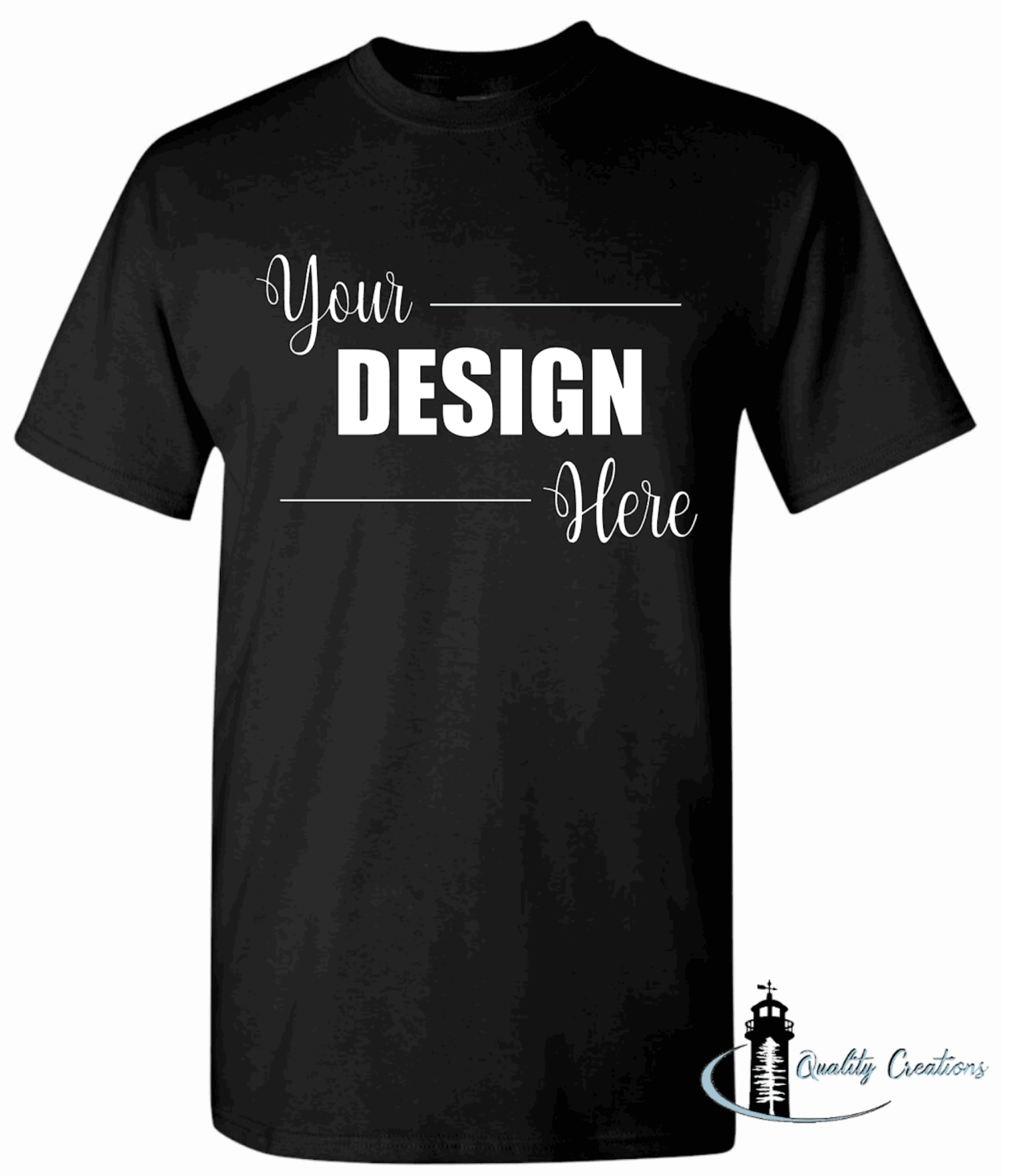 Personalized Custom Adult 100% Cotton Shirt - Quality Creations canada salisbury moncton newbrunsiwck