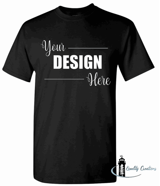 Personalized Custom Adult 100% Cotton Shirt - Quality Creations canada salisbury moncton newbrunsiwck