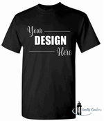 Load image into Gallery viewer, Personalized Custom Adult 100% Cotton Shirt - Quality Creations
