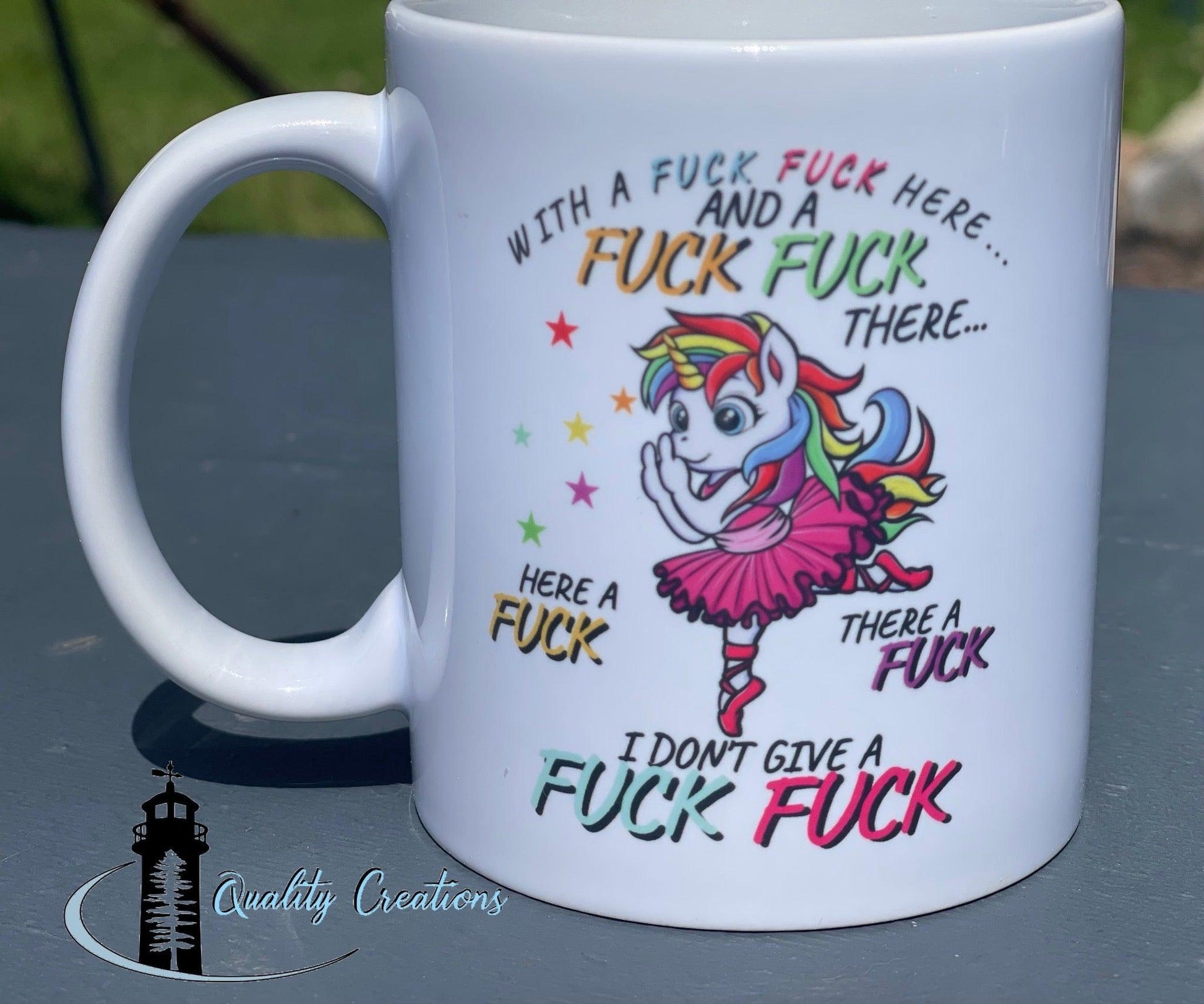 Saucy Unicorns Mugs (multiple options) - Quality Creations