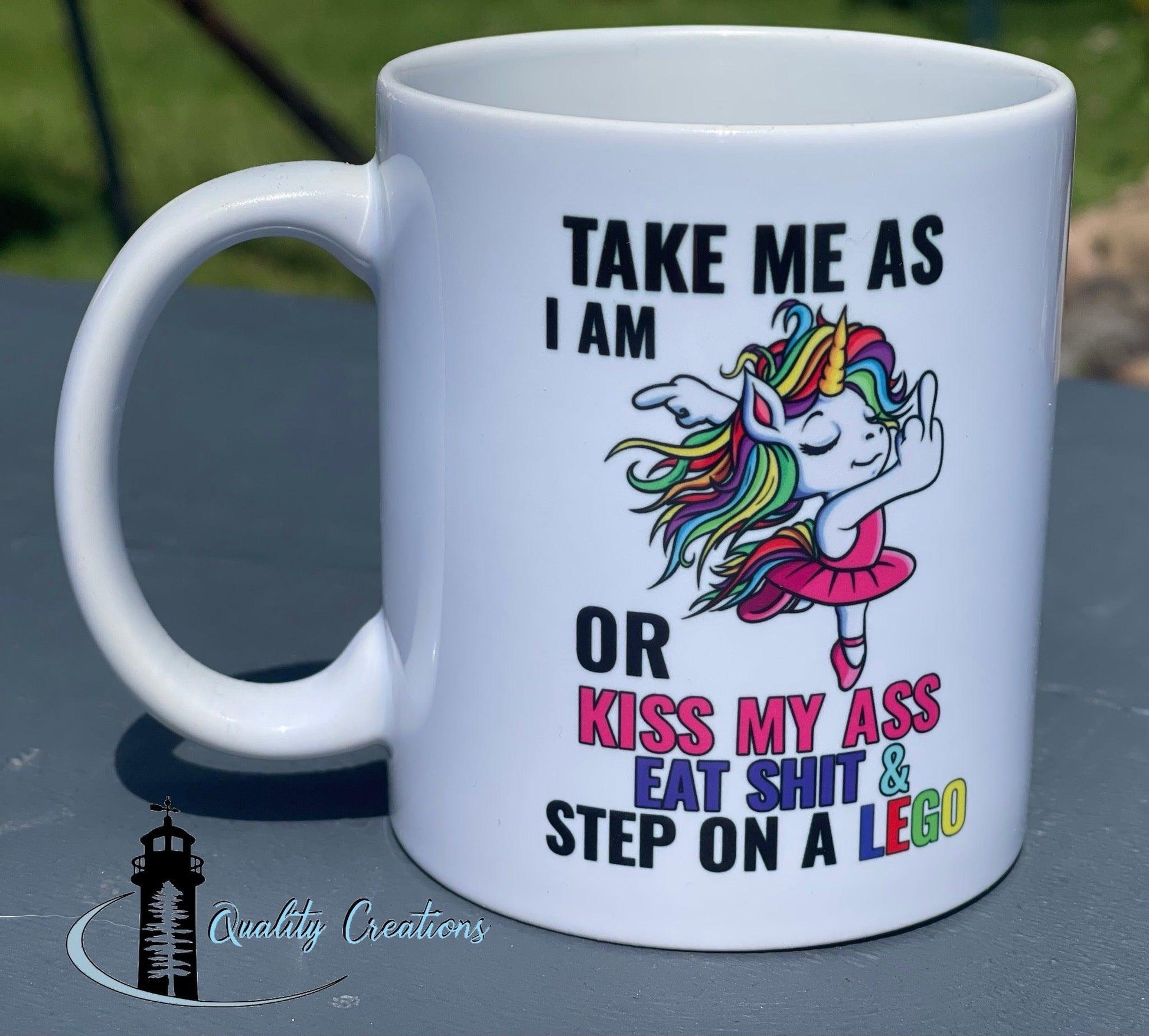 Saucy Unicorns Mugs (multiple options) - Quality Creations
