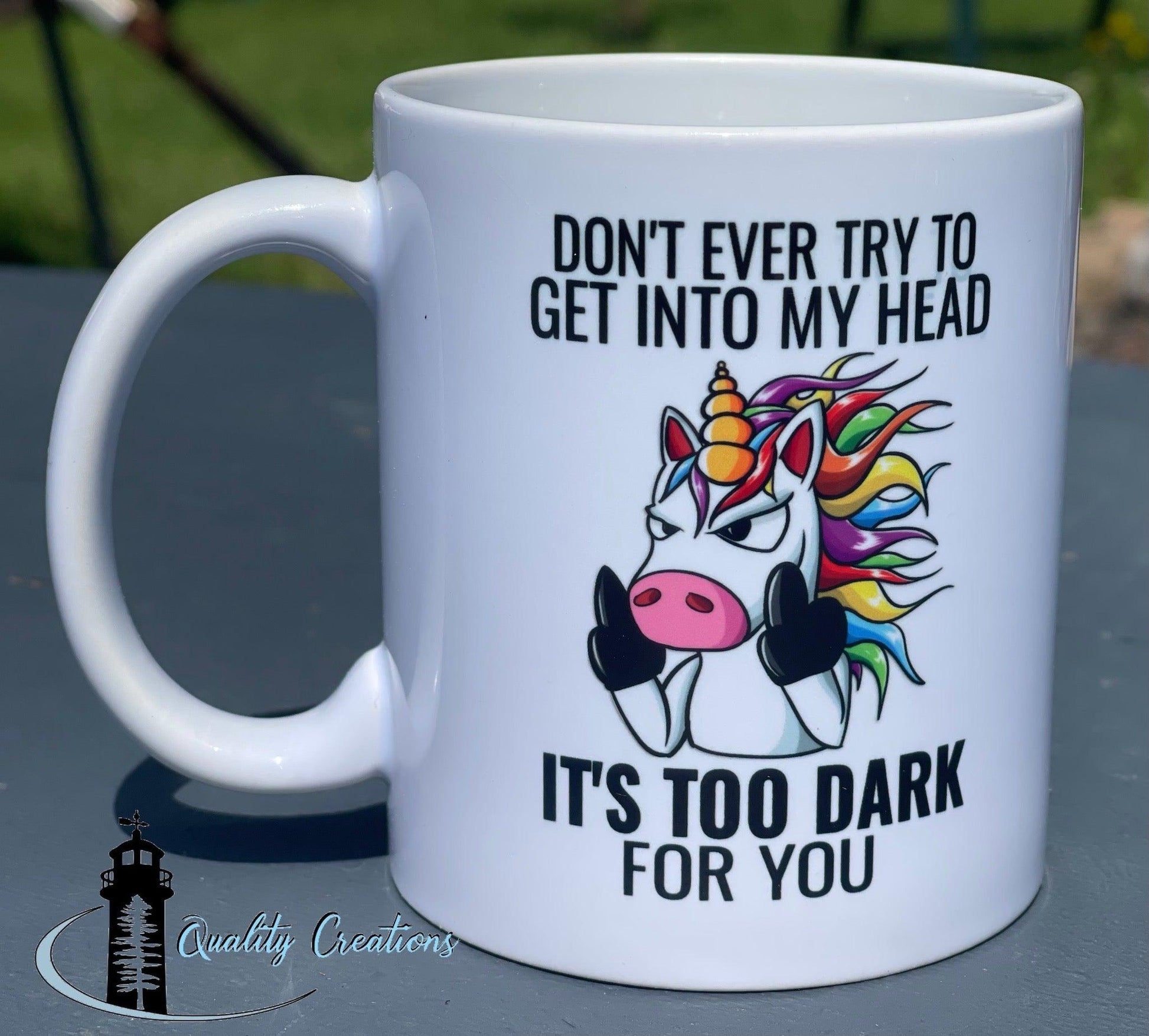 Saucy Unicorns Mugs (multiple options) - Quality Creations