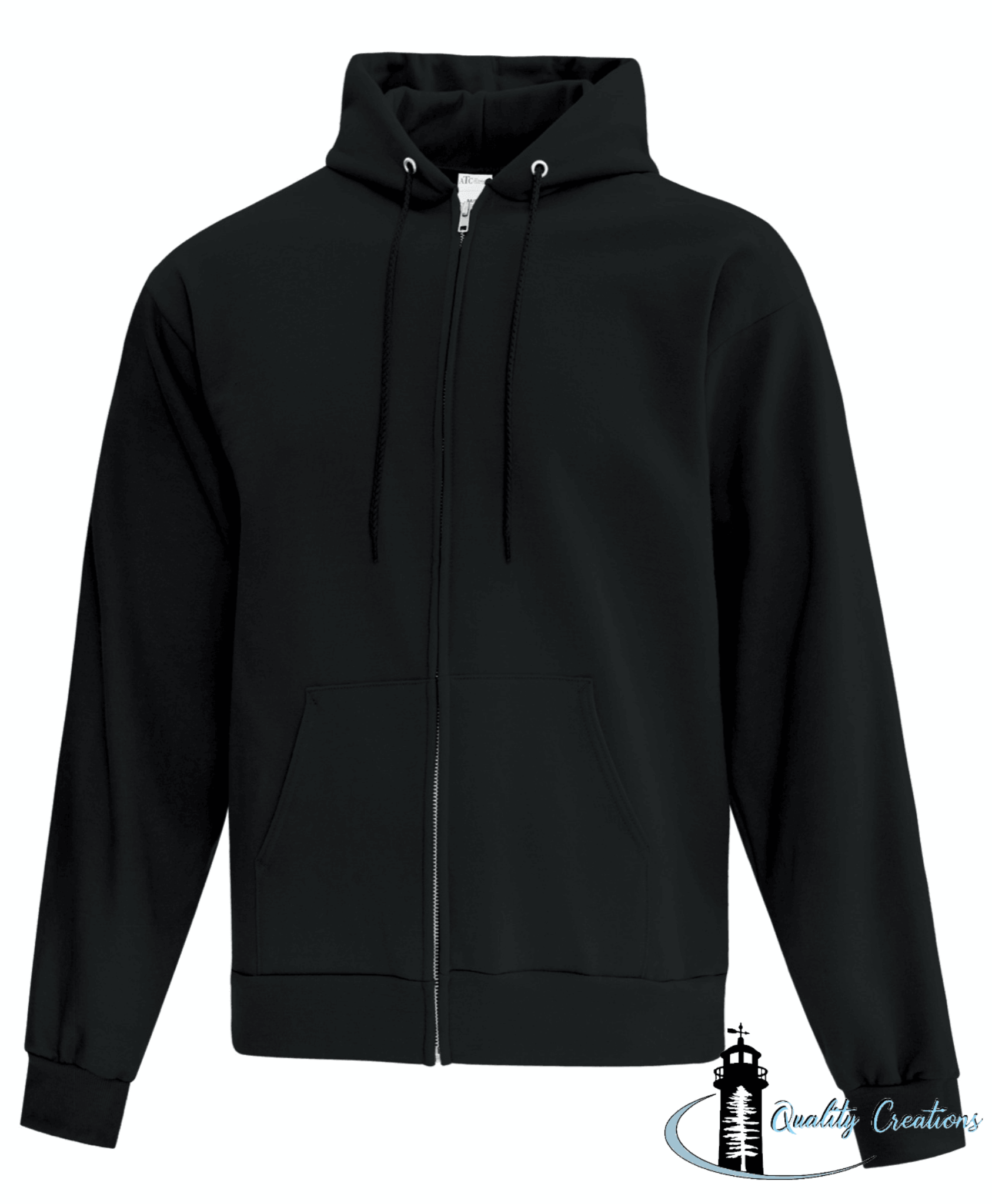 Zippered Hoodies - Quality Creations