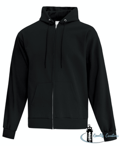 Zippered Hoodies - Quality Creations